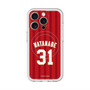 スリムプロテクションプレミアムケース with MagSafe［ 楽天イーグルス - #31 Watanabe - ビジター ］