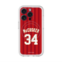 スリムプロテクションプレミアムケース with MagSafe［ 楽天イーグルス - #34 McCusker - ビジター ］