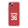 スリムプロテクションプレミアムケース with MagSafe［ 楽天イーグルス - #36 Yoshinoh - ビジター ］