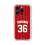 スリムプロテクションプレミアムケース with MagSafe［ 楽天イーグルス - #36 Yoshinoh - ビジター ］