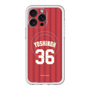 スリムプロテクションプレミアムケース with MagSafe［ 楽天イーグルス - #36 Yoshinoh - ビジター ］