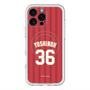 スリムプロテクションプレミアムケース with MagSafe［ 楽天イーグルス - #36 Yoshinoh - ビジター ］