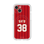 スリムプロテクションプレミアムケース with MagSafe［ 楽天イーグルス - #38 Sato - ビジター ］