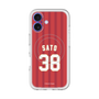 スリムプロテクションプレミアムケース with MagSafe［ 楽天イーグルス - #38 Sato - ビジター ］