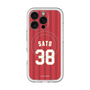 スリムプロテクションプレミアムケース with MagSafe［ 楽天イーグルス - #38 Sato - ビジター ］