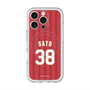 スリムプロテクションプレミアムケース with MagSafe［ 楽天イーグルス - #38 Sato - ビジター ］