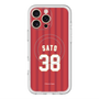 スリムプロテクションプレミアムケース with MagSafe［ 楽天イーグルス - #38 Sato - ビジター ］