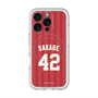 スリムプロテクションプレミアムケース with MagSafe［ 楽天イーグルス - #42 Sakaue - ビジター ］