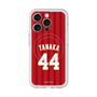 スリムプロテクションプレミアムケース with MagSafe［ 楽天イーグルス - #44 Tanaka - ビジター ］