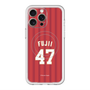 スリムプロテクションプレミアムケース with MagSafe［ 楽天イーグルス - #47 Fujii - ビジター ］