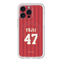 スリムプロテクションプレミアムケース with MagSafe［ 楽天イーグルス - #47 Fujii - ビジター ］