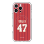 スリムプロテクションプレミアムケース with MagSafe［ 楽天イーグルス - #47 Fujii - ビジター ］