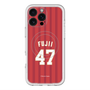 スリムプロテクションプレミアムケース with MagSafe［ 楽天イーグルス - #47 Fujii - ビジター ］