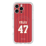 スリムプロテクションプレミアムケース with MagSafe［ 楽天イーグルス - #47 Fujii - ビジター ］
