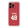 スリムプロテクションプレミアムケース with MagSafe［ 楽天イーグルス - #48 Taira - ビジター ］