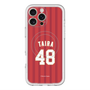 スリムプロテクションプレミアムケース with MagSafe［ 楽天イーグルス - #48 Taira - ビジター ］