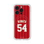 スリムプロテクションプレミアムケース with MagSafe［ 楽天イーグルス - #54 Hinata - ビジター ］