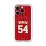 スリムプロテクションプレミアムケース with MagSafe［ 楽天イーグルス - #54 Hinata - ビジター ］