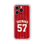 スリムプロテクションプレミアムケース with MagSafe［ 楽天イーグルス - #57 Takinaka - ビジター ］