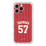 スリムプロテクションプレミアムケース with MagSafe［ 楽天イーグルス - #57 Takinaka - ビジター ］