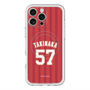 スリムプロテクションプレミアムケース with MagSafe［ 楽天イーグルス - #57 Takinaka - ビジター ］