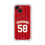 スリムプロテクションプレミアムケース with MagSafe［ 楽天イーグルス - #58 Karashima - ビジター ］