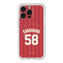 スリムプロテクションプレミアムケース with MagSafe［ 楽天イーグルス - #58 Karashima - ビジター ］