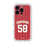 スリムプロテクションプレミアムケース with MagSafe［ 楽天イーグルス - #58 Karashima - ビジター ］