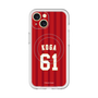 スリムプロテクションプレミアムケース with MagSafe［ 楽天イーグルス - #61 Koga - ビジター ］