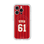 スリムプロテクションプレミアムケース with MagSafe［ 楽天イーグルス - #61 Koga - ビジター ］
