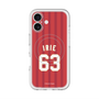 スリムプロテクションプレミアムケース with MagSafe［ 楽天イーグルス - #63 Irie - ビジター ］