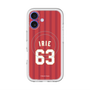 スリムプロテクションプレミアムケース with MagSafe［ 楽天イーグルス - #63 Irie - ビジター ］