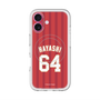 スリムプロテクションプレミアムケース with MagSafe［ 楽天イーグルス - #64 Hayashi - ビジター ］