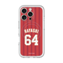 スリムプロテクションプレミアムケース with MagSafe［ 楽天イーグルス - #64 Hayashi - ビジター ］