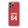 スリムプロテクションプレミアムケース with MagSafe［ 楽天イーグルス - #64 Hayashi - ビジター ］