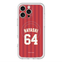 スリムプロテクションプレミアムケース with MagSafe［ 楽天イーグルス - #64 Hayashi - ビジター ］