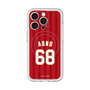スリムプロテクションプレミアムケース with MagSafe［ 楽天イーグルス - #68 Aono - ビジター ］