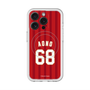 スリムプロテクションプレミアムケース with MagSafe［ 楽天イーグルス - #68 Aono - ビジター ］