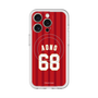 スリムプロテクションプレミアムケース with MagSafe［ 楽天イーグルス - #68 Aono - ビジター ］