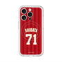スリムプロテクションプレミアムケース with MagSafe［ 楽天イーグルス - #71 Shibata - ビジター ］