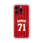 スリムプロテクションプレミアムケース with MagSafe［ 楽天イーグルス - #71 Shibata - ビジター ］