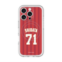 スリムプロテクションプレミアムケース with MagSafe［ 楽天イーグルス - #71 Shibata - ビジター ］