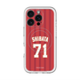 スリムプロテクションプレミアムケース with MagSafe［ 楽天イーグルス - #71 Shibata - ビジター ］
