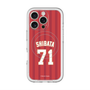 スリムプロテクションプレミアムケース with MagSafe［ 楽天イーグルス - #71 Shibata - ビジター ］