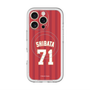 スリムプロテクションプレミアムケース with MagSafe［ 楽天イーグルス - #71 Shibata - ビジター ］