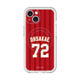 スリムプロテクションプレミアムケース with MagSafe［ 楽天イーグルス - #72 Ohsakae - ビジター ］