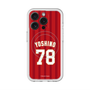 スリムプロテクションプレミアムケース with MagSafe［ 楽天イーグルス - #78 Yoshino - ビジター ］