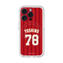 スリムプロテクションプレミアムケース with MagSafe［ 楽天イーグルス - #78 Yoshino - ビジター ］