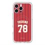 スリムプロテクションプレミアムケース with MagSafe［ 楽天イーグルス - #78 Yoshino - ビジター ］