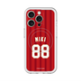 スリムプロテクションプレミアムケース with MagSafe［ 楽天イーグルス - #88 Miki - ビジター ］
